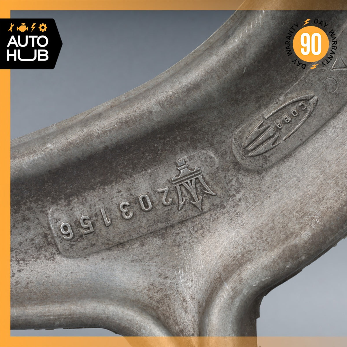 03-10 Maserati Quattroporte M139 Rear Left Side Top Upper Control Arm OEM - photo 13