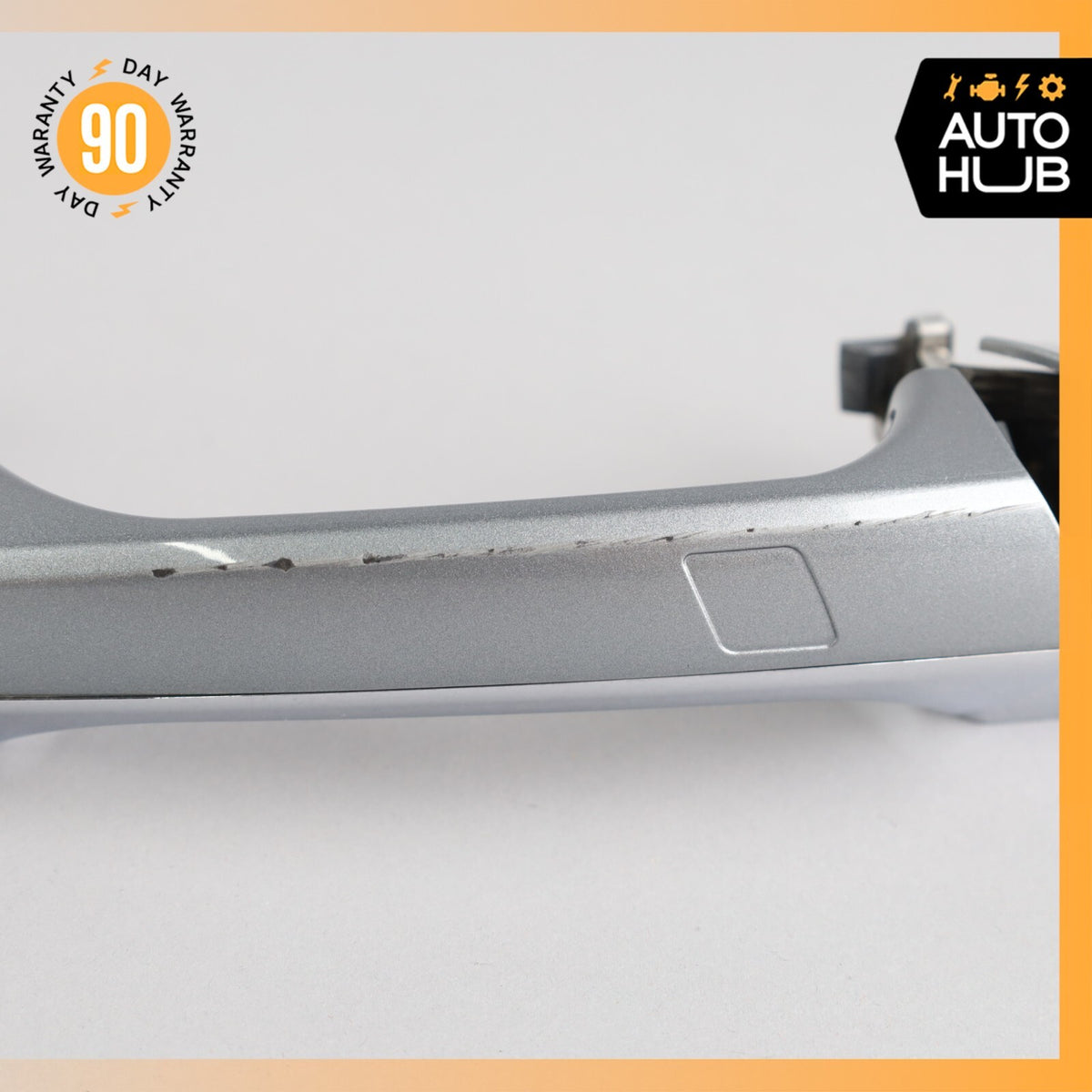 07-13 Mercedes W221 S550 S63 Rear Right Side Exterior Door Handle Keyless Go OEM - photo 4
