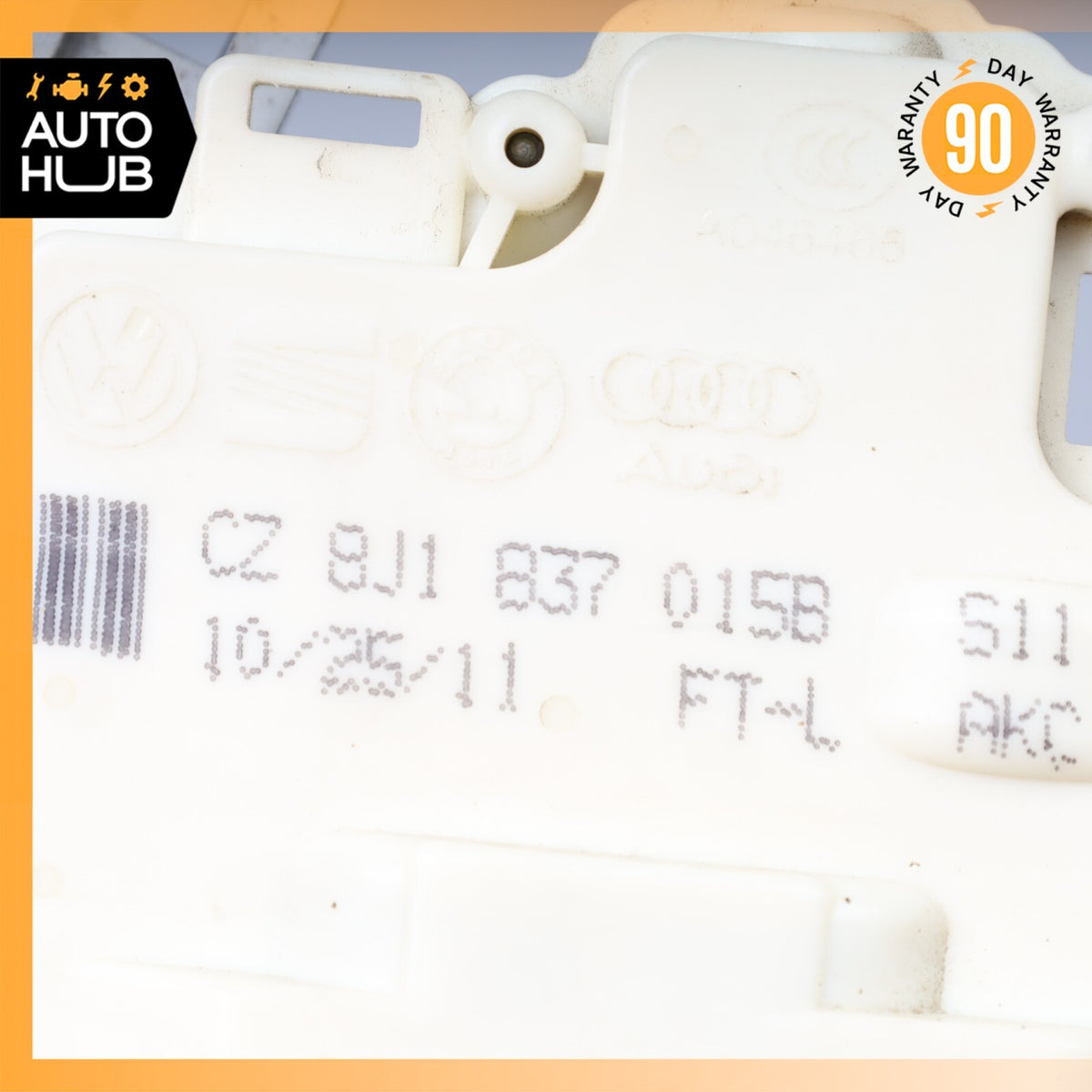 11-18 Porsche Cayenne 958 Front Left Driver Side Door Lock Latch Actuator OEM - photo 11