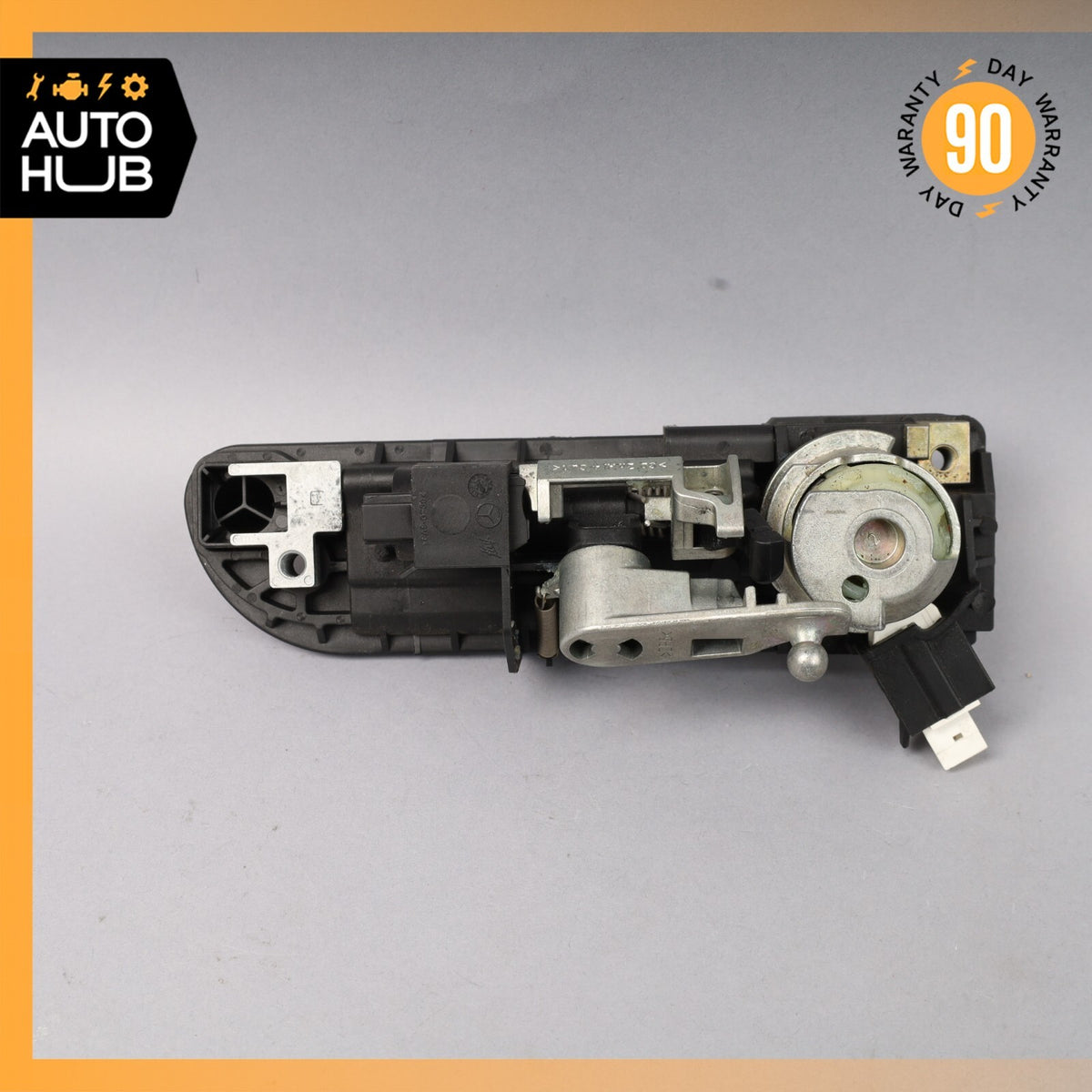 03-12 Mercedes R230 SL500 SL55 Trunk Lid Lock Latch Handle w/ Key 2307500193 OEM - photo 6