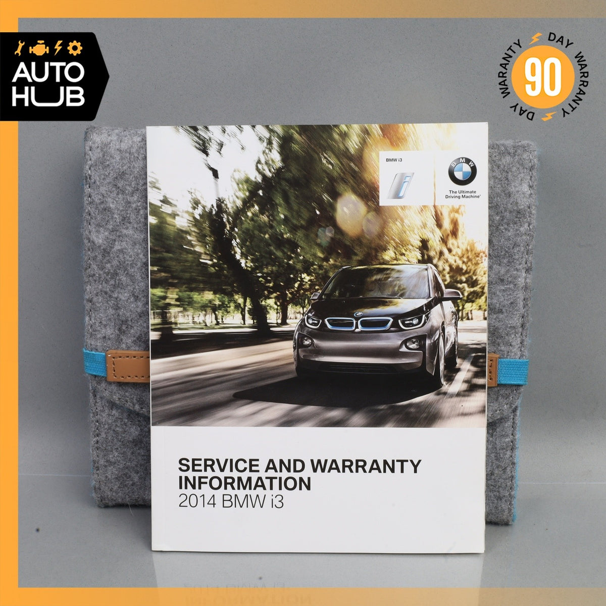 2014 BMW i3 I01 Owner's Operator's Manual Book Assembly OEM - photo 7