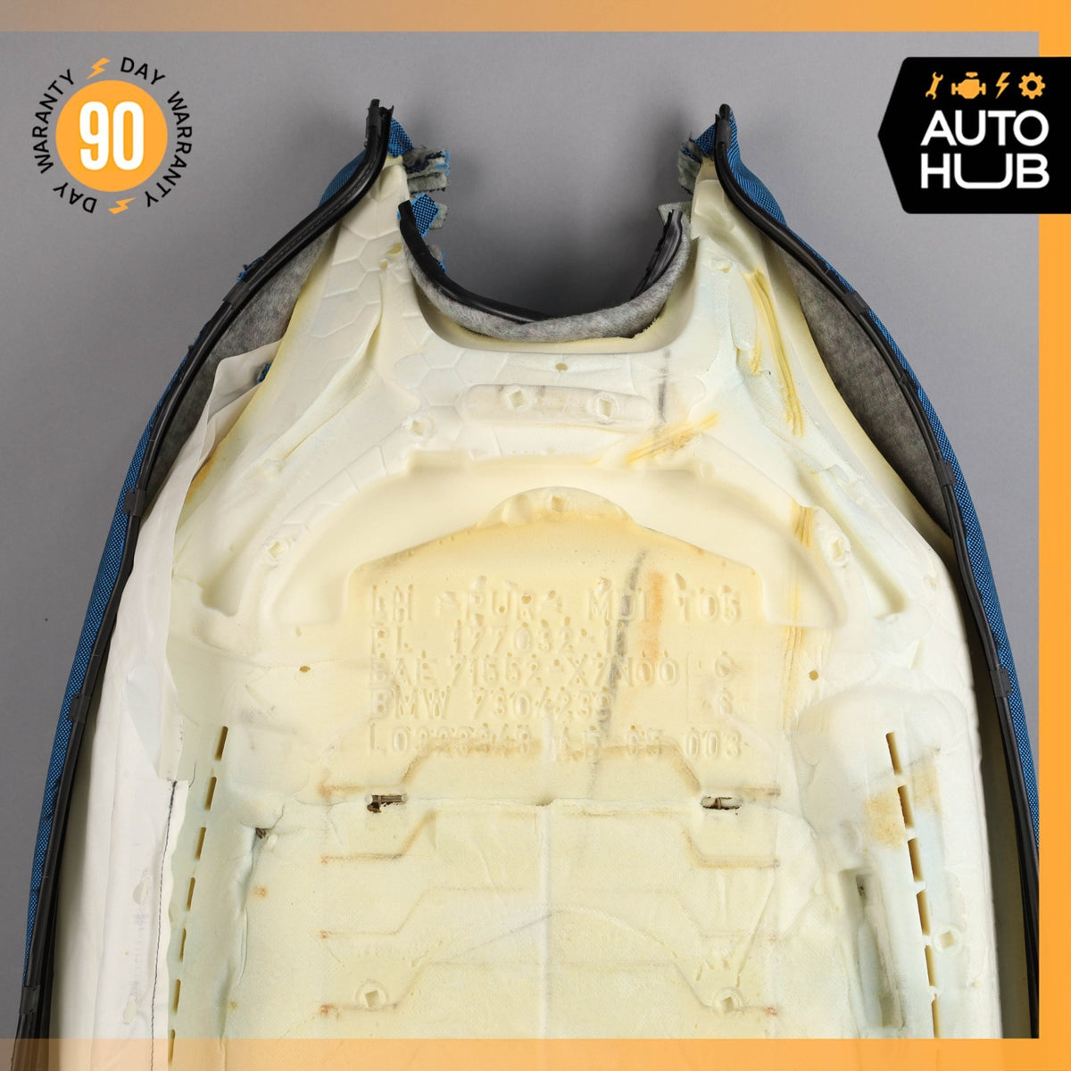 14-21 BMW i3 I01 Front Left Driver Side Top Upper Seat Cushion OEM - photo 16