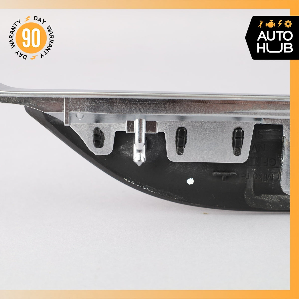 BMW G12 750Li Front Right Center Console Cover Panel Molding 51169301740 OEM - photo 10