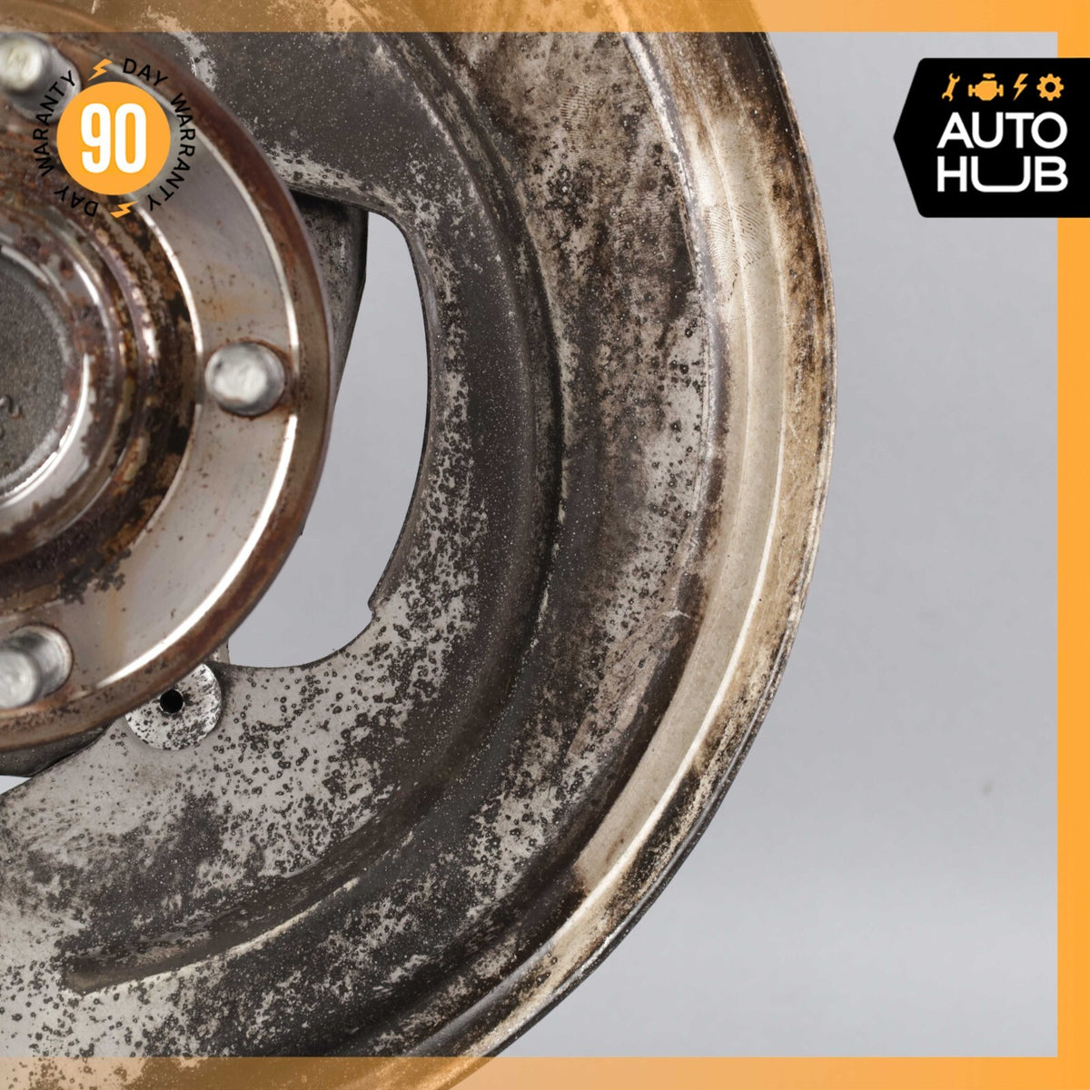 02-05 Ford Thunderbird 3.9L V8 Front Right Side Spindle Knuckle Hub OEM - photo 6