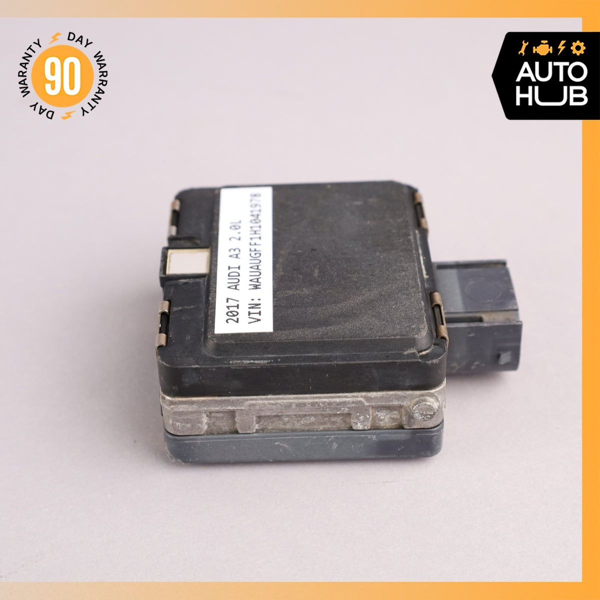 17-18 Audi 8V A3 S3 RS3 Adaptive Cruise Distance Sensor Radar OEM - photo 5