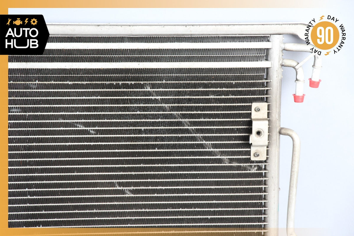 00-08 Mercedes R230 SL500 S55 S430 AC Air A/C Condenser Cooler 2205000154 OEM - photo 3