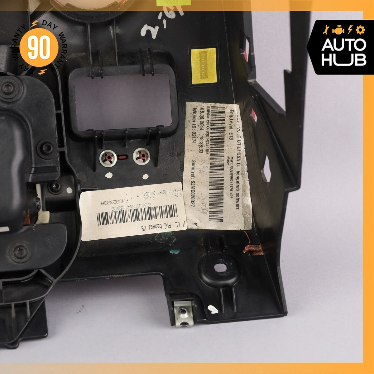 13-20 Mercedes R231 SL400 SL550 Left Side Dash Knee Air Bag Airbag OEM - photo 15