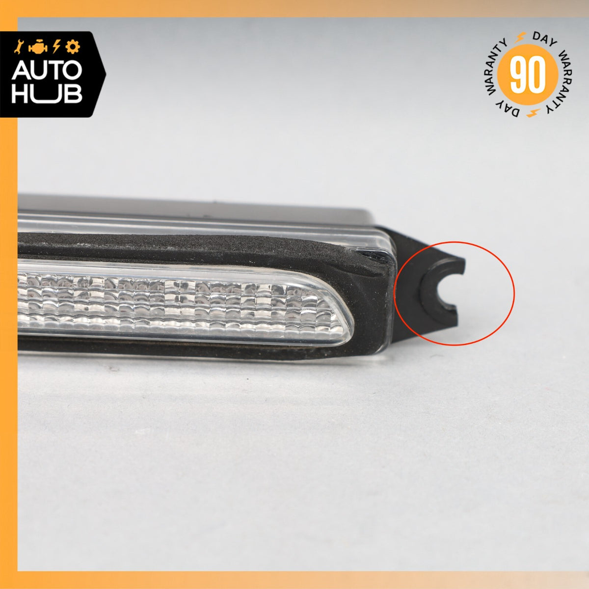 06-19 Aston Martin Rapide V8 Vantage 3rd Third Brake Stop Light Lamp OEM 11k - photo 3