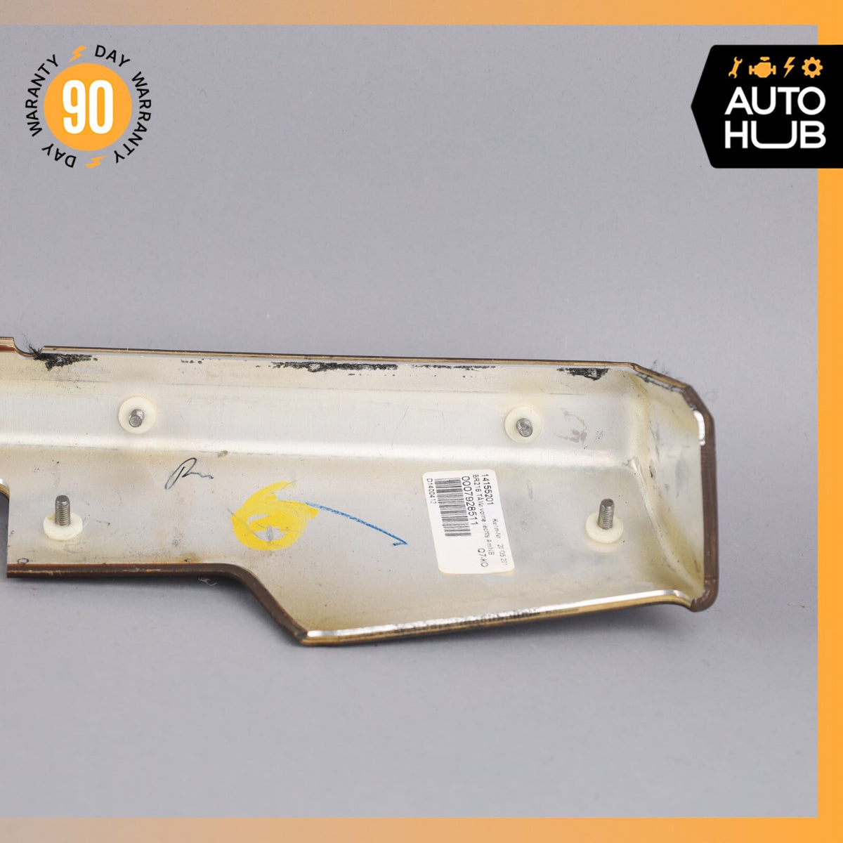 07-14 Mercedes W216 CL550 CL600 Front Right Passenger Side Door Trim Wood OEM - photo 9