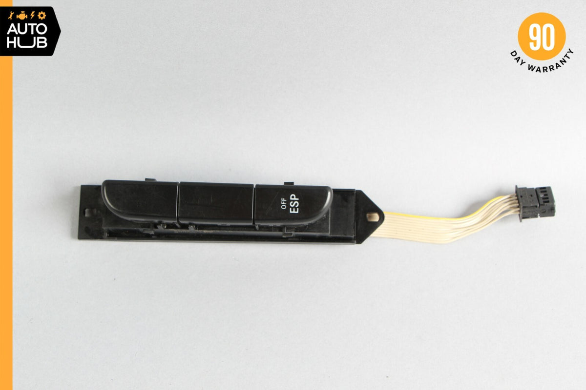 Mercedes R230 SL500 SL55 AMG Center Console ESP Switch Control Button OEM - photo 1
