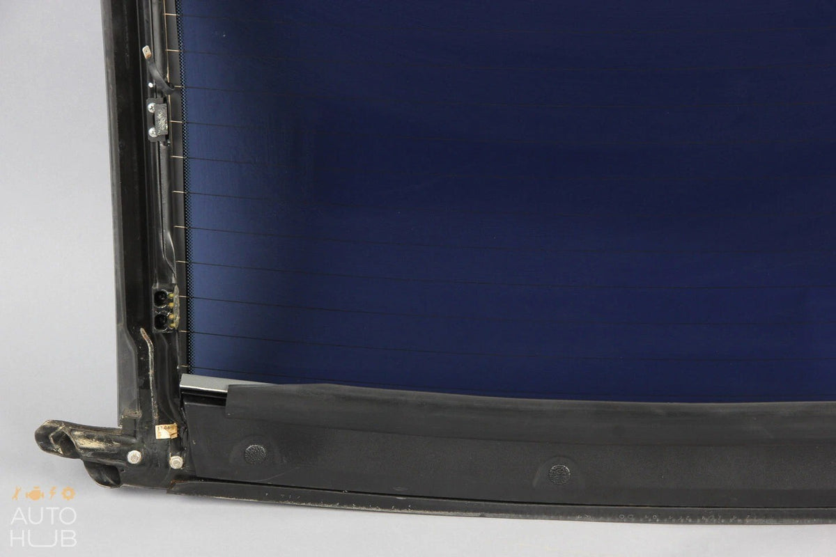 03-12 Mercedes R230 SL500 SL55 AMG Rear Back Windshield Glass Assembly OEM - photo 9