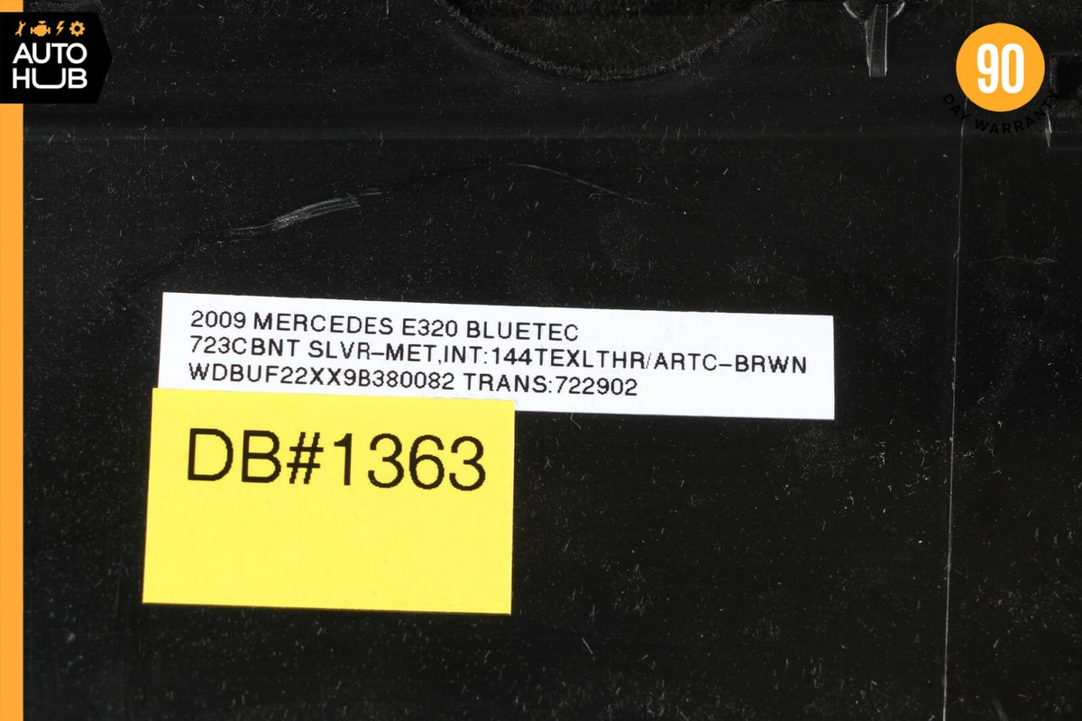 07-09 Mercedes W211 E320 E550 Dashboard Glove Box Storage Compartment Beige OEM - photo 11