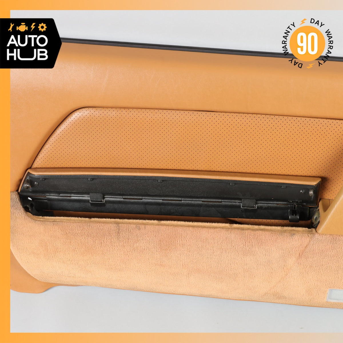 90-95 Mercedes R129 300SL 500SL SL500 Left Driver Interior Door Panel Java OEM - photo 10