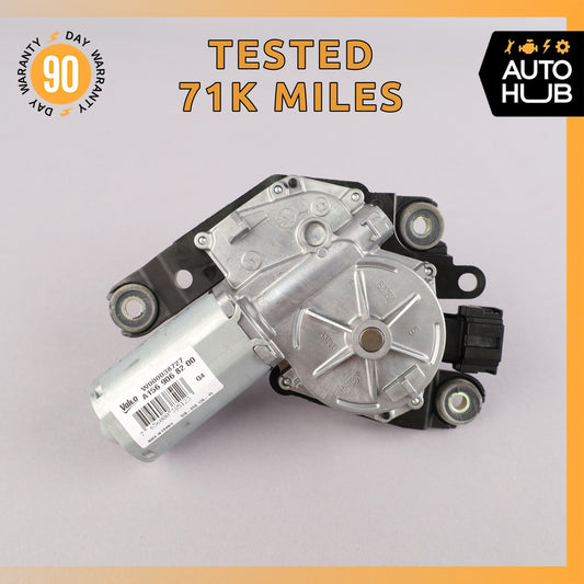 14-20 Mercedes X156 GLA250 GLA45 Rear Glass Windshield Wiper Motor OEM 71k - photo 1