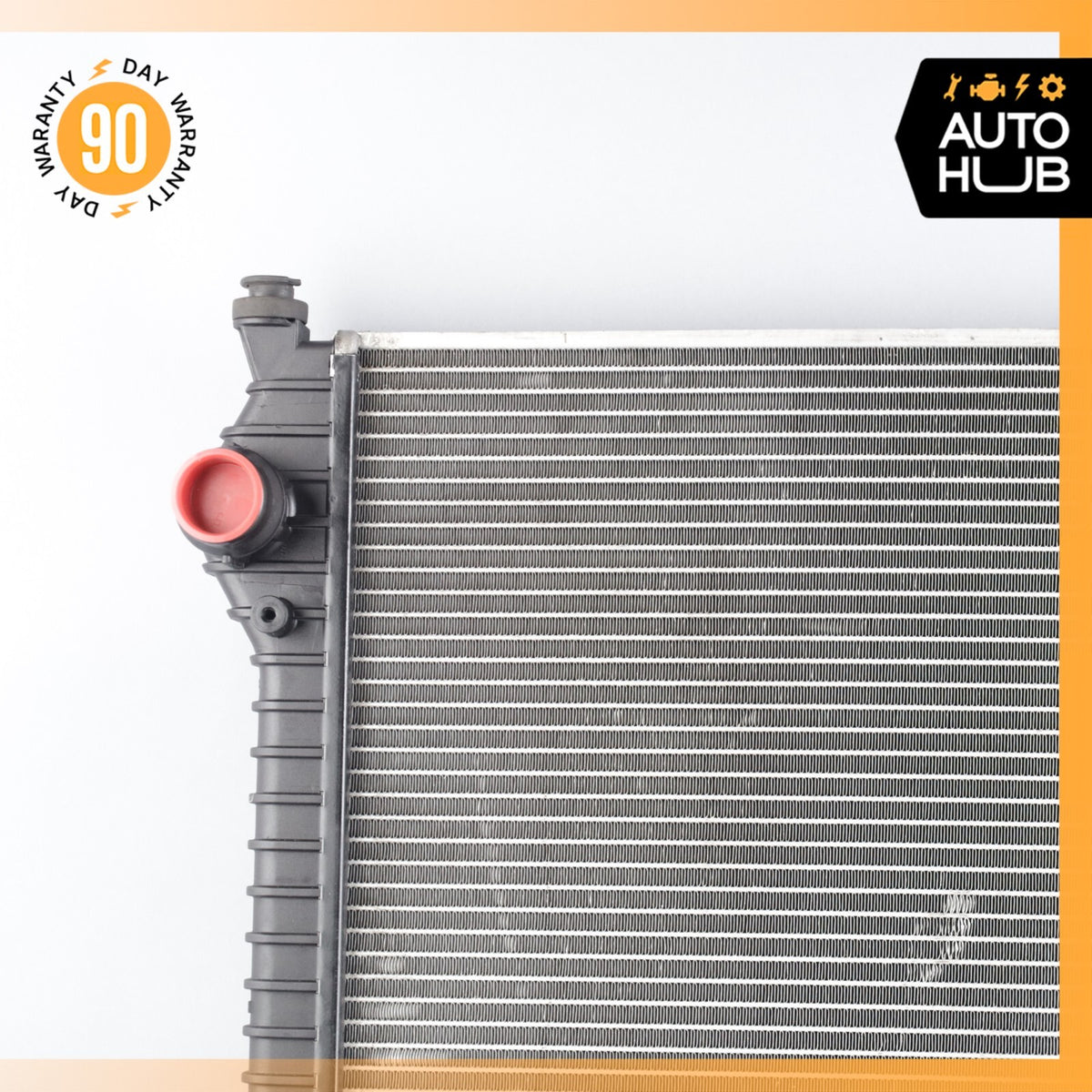08-14 Bentley Continental GTC Speed Engine Cooling Radiator AC A/C Condenser OEM - photo 3