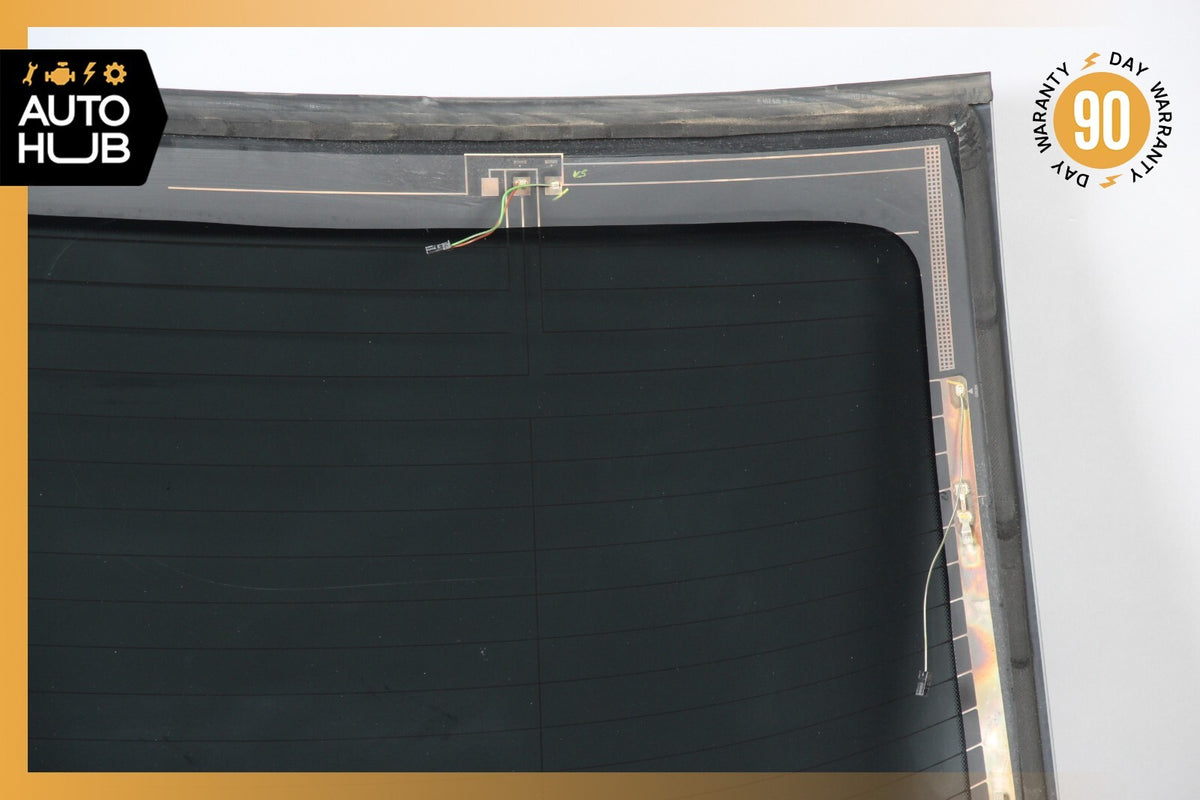 10-17 Mercedes W207 E550 E350 C250 Coupe Rear Windshield Window Glass OEM - photo 8