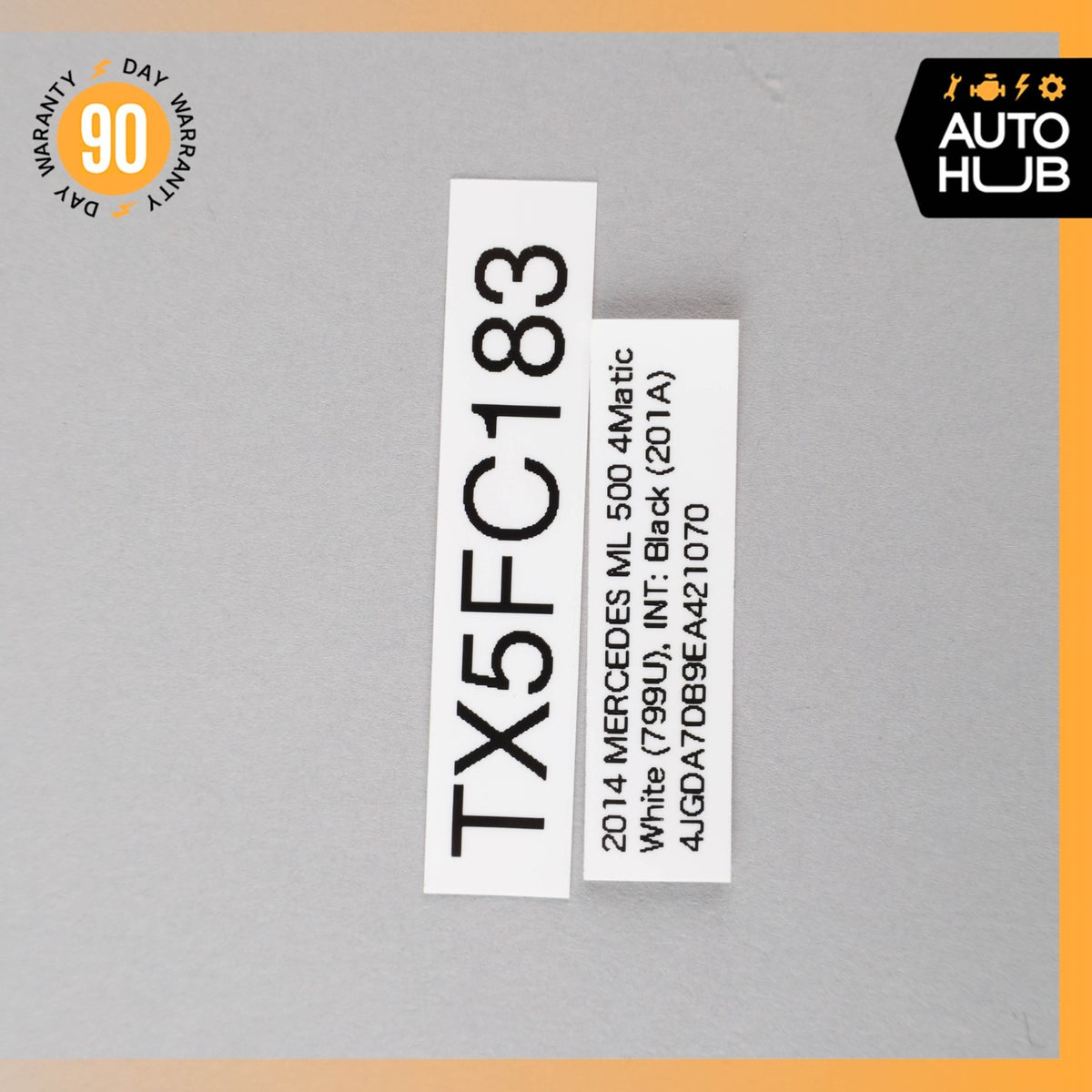 08-20 Mercedes W166 ML550 E350 Headlight Fog Light Switch Control Module OEM - photo 10