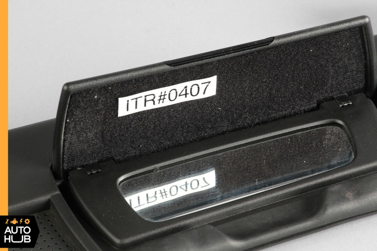 05-11 Mercedes R171 SLK280 SLK350 Sun Visor Sunvisor Shade Right Side Black OEM - photo 11