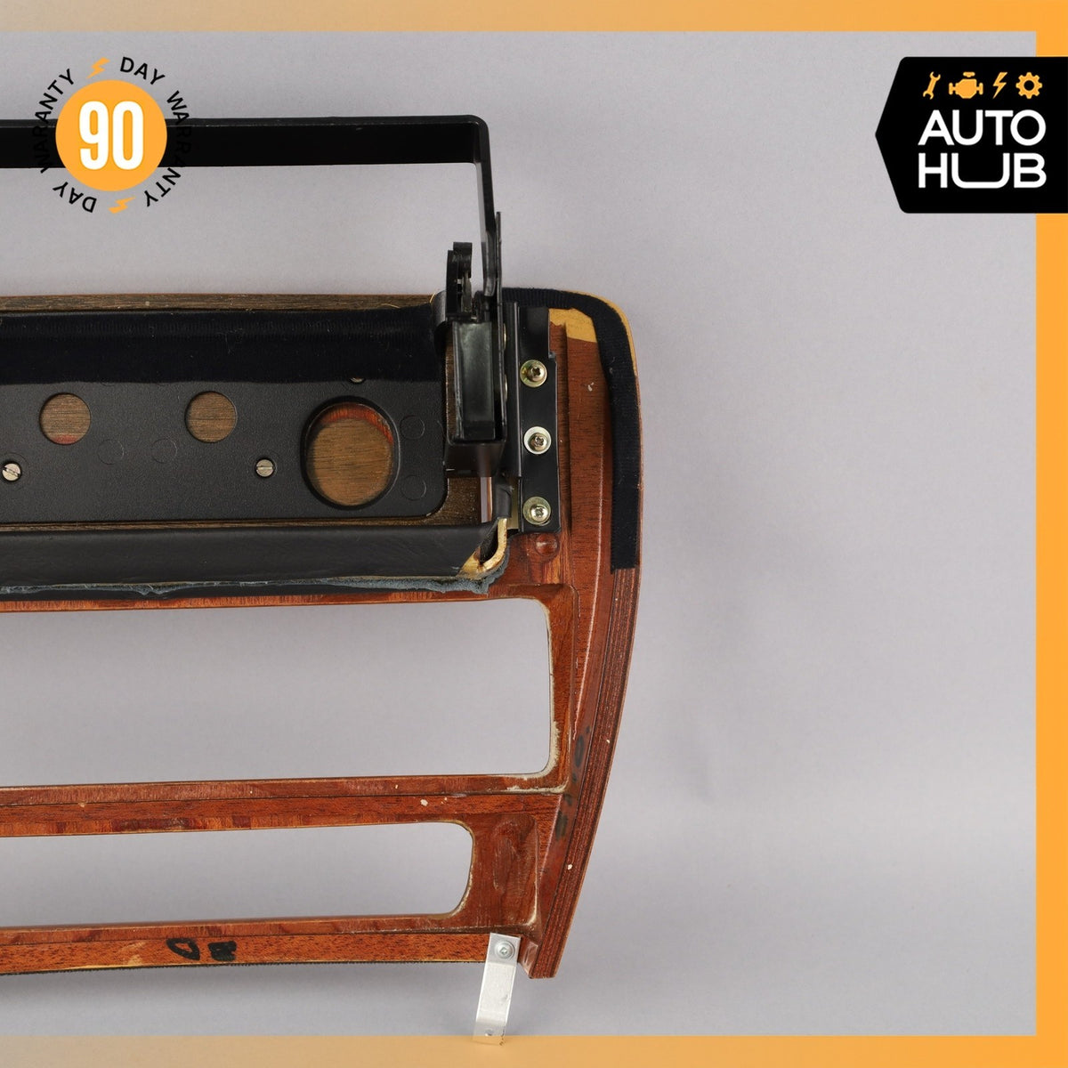 99-04 Bentley Arnage Center Console Trim Panel Wood OEM 30k - photo 12