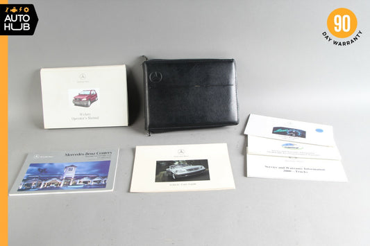 2000 Mercede-Benz W163 ML55 AMG Owner's Operator's Manual Book Set OEM - photo 1