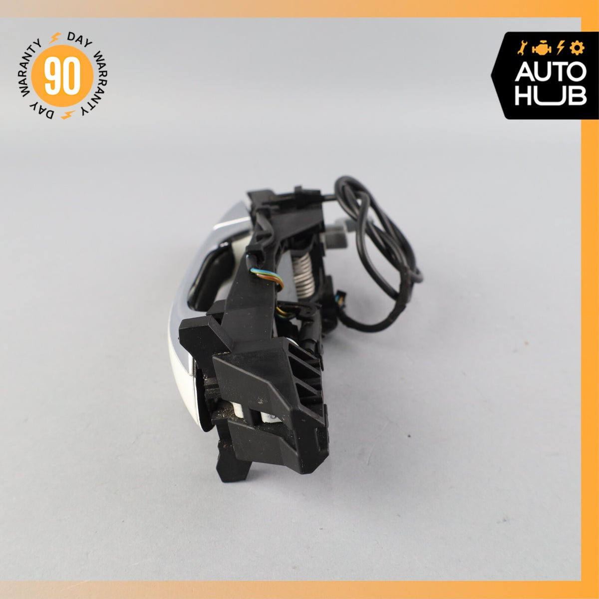 06-11 Mercedes W219 CLS550 CLS55 Rear Right Exterior Door Handle Keyless Go OEM - photo 10