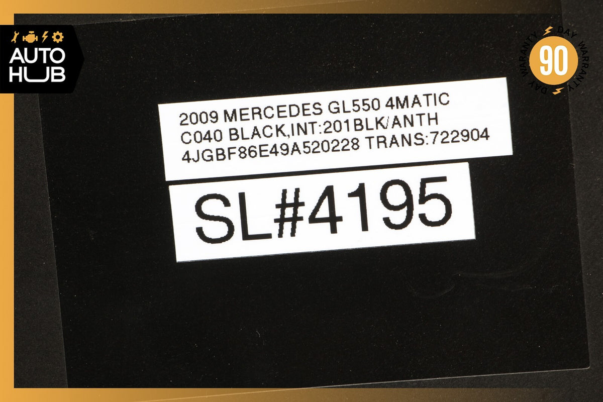 06-12 Mercedes X164 GL550 ML63 ML350 Keyless Go Control Module 1648206285 OEM - photo 9