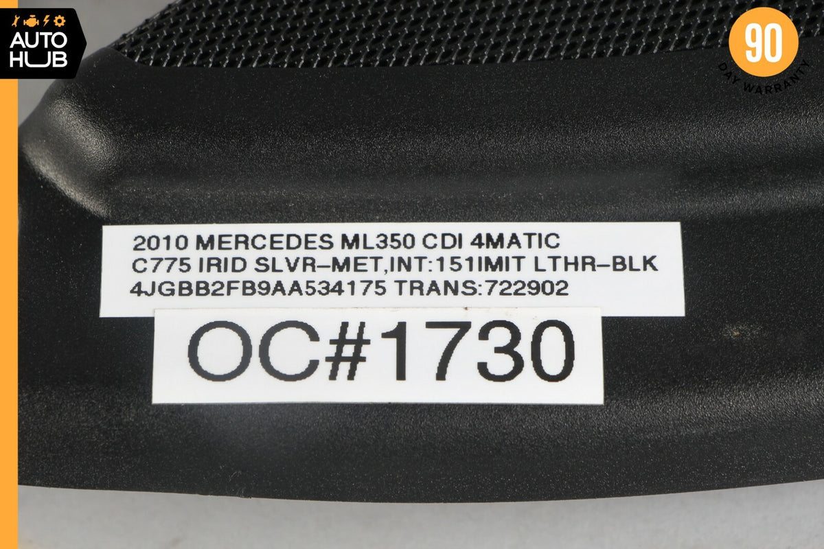 06-12 Mercedes W164 ML350 GL450 Speaker Door Mirror Cover Front Right Side OEM - photo 12