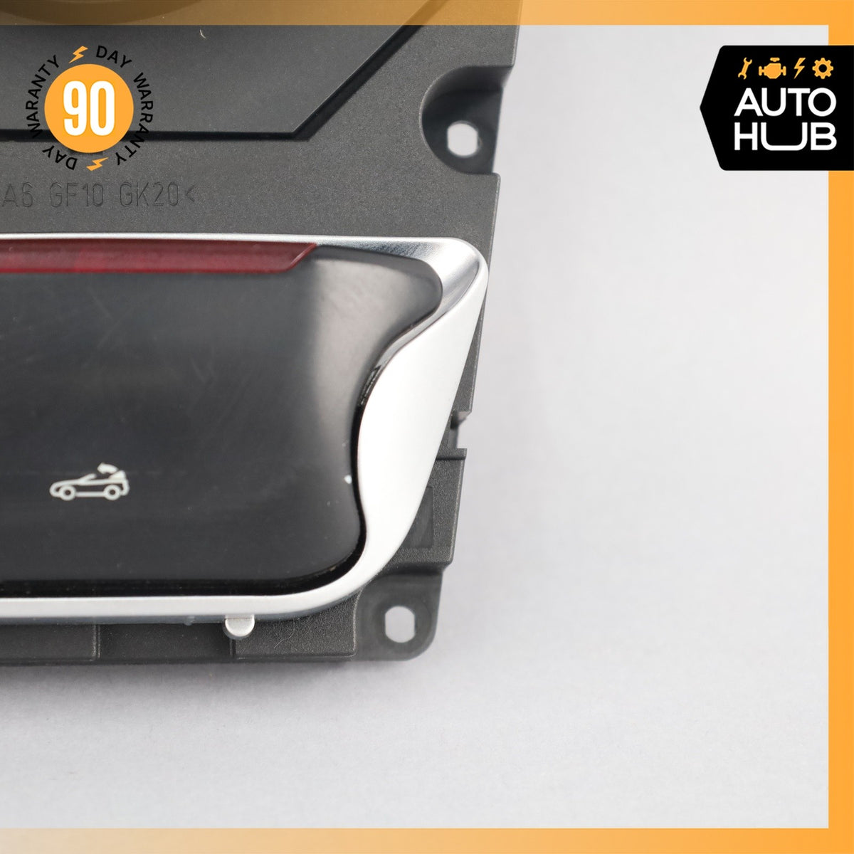Mercedes R230 SL500 SL55 Convertible Top Roof ABC Mirror Control Switch OEM - photo 7