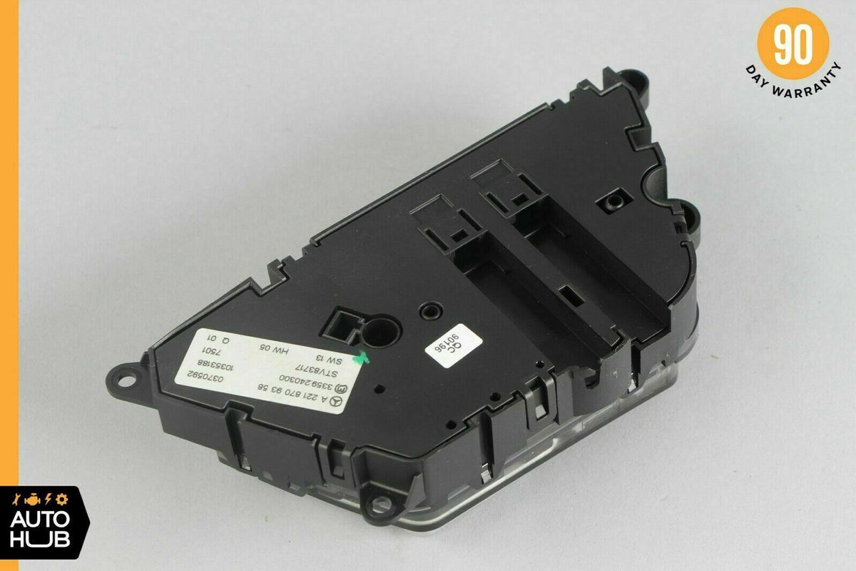 07-14 Mercedes W216 CL600 S400 S550 Front Right Side Seat Control Switch OEM - photo 8