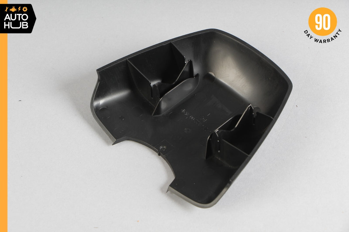 08-13 Mercedes W212 E350 C300 C63 AMG Interior Rear View Mirror Cover Black OEM - photo 8