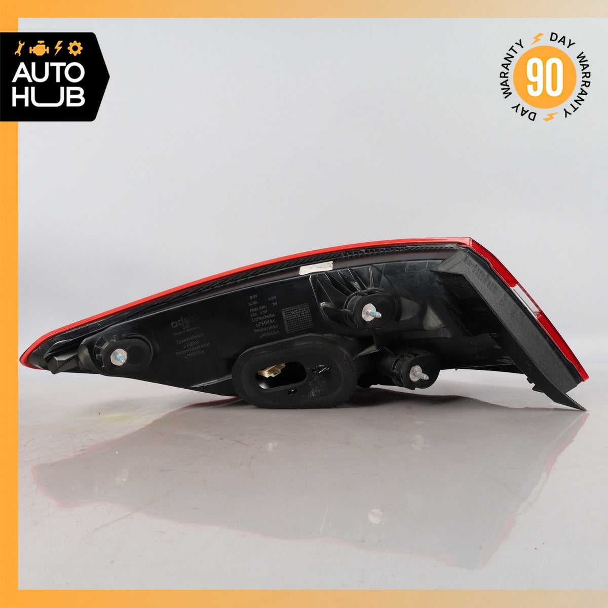 10-13 Mercedes W207 E350 E550 Outer Tail Light Lamp Right Side OEM 21k - photo 8