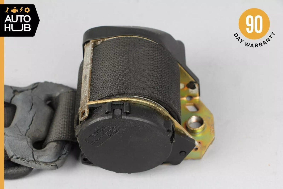 87-95 Mercedes W124 E320 Wagon 3rd Third Row Rear Left Seat Belt Seatbelt OEM - photo 3
