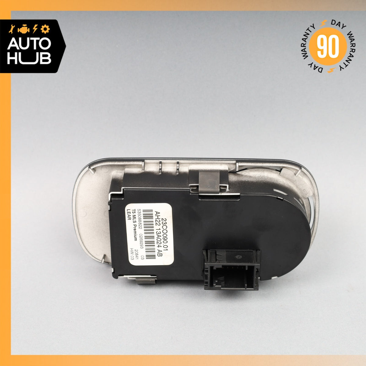 10-16 Range Rover Sport L320 Headlight Fog Light Switch Control Module OEM - photo 7
