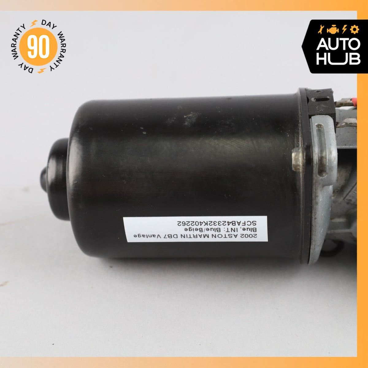 Aston Martin DB7 Vantage Windshield Wiper Motor 3784976 OEM 23k - photo 7