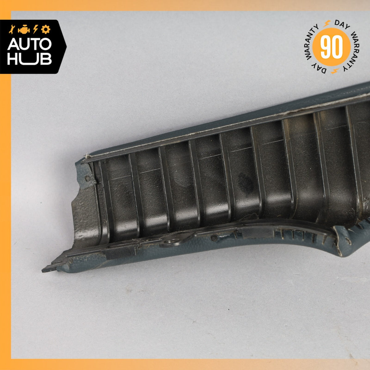 03-06 Mercedes R230 SL500 SL55 AMG Left Side Edge Cover Trim Flap Panel Blue OEM - photo 11