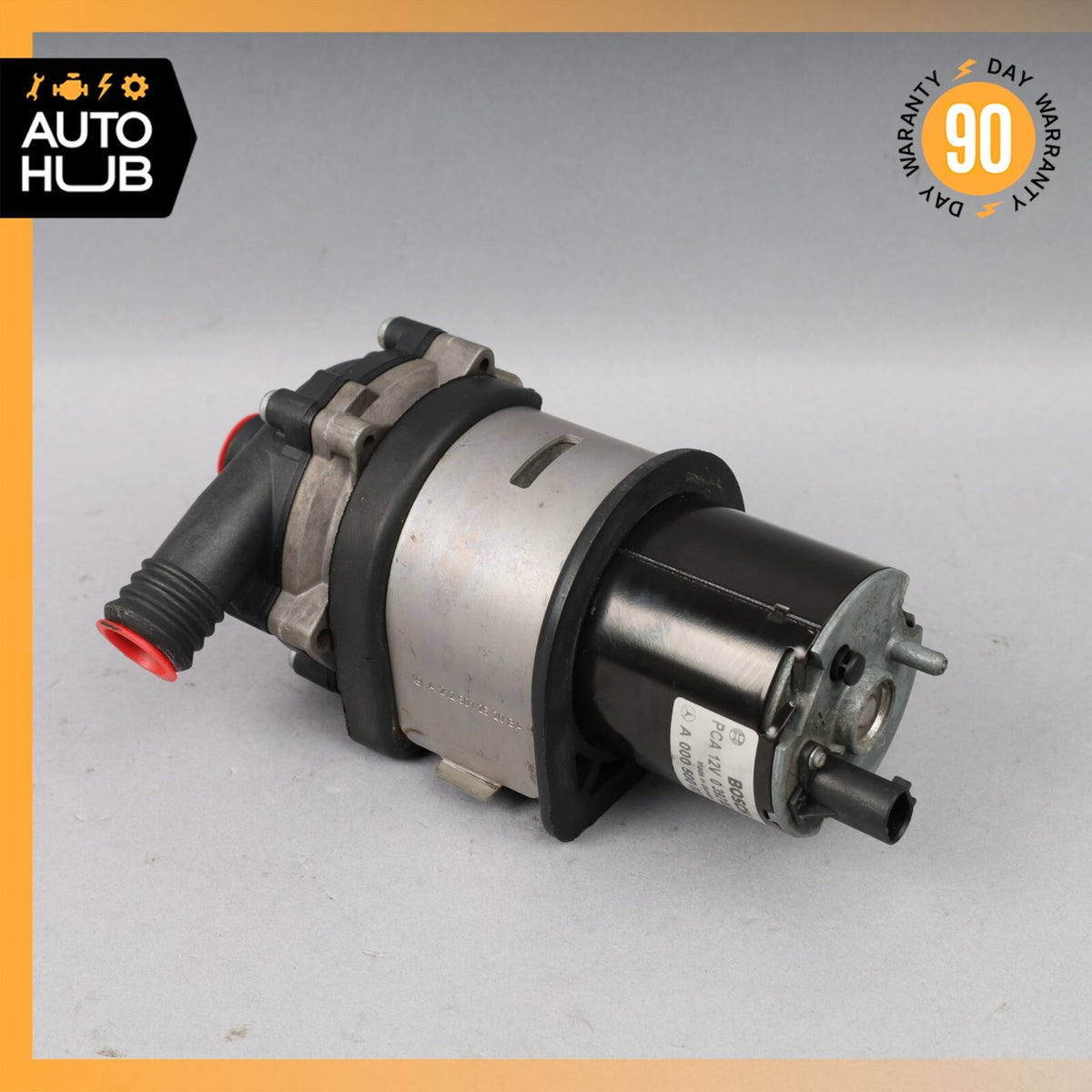 Mercedes W218 CLS550 E550 CLS63 AMG Auxiliary AUX Circulation Water Pump OEM - photo 1