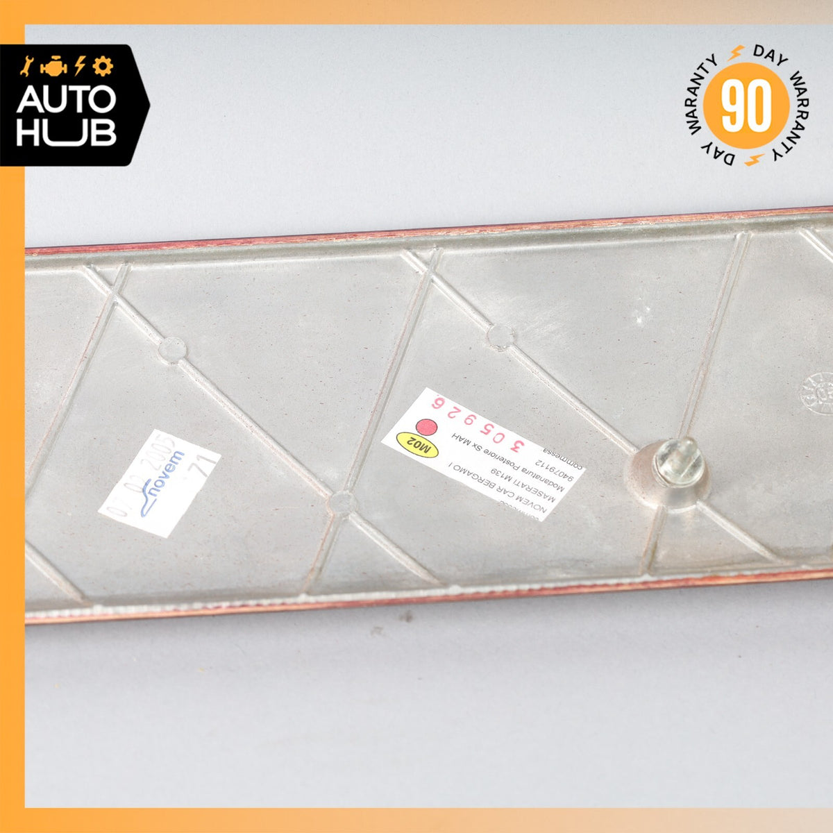03-13 Maserati Quattroporte M139 Rear Left Side Door Panel Trim Panel OEM - photo 11