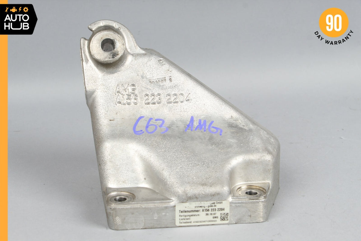08-14 Mercedes W204 C63 E63 AMG M156 Engine Motor Right Side Mount Bracket OEM - photo 2