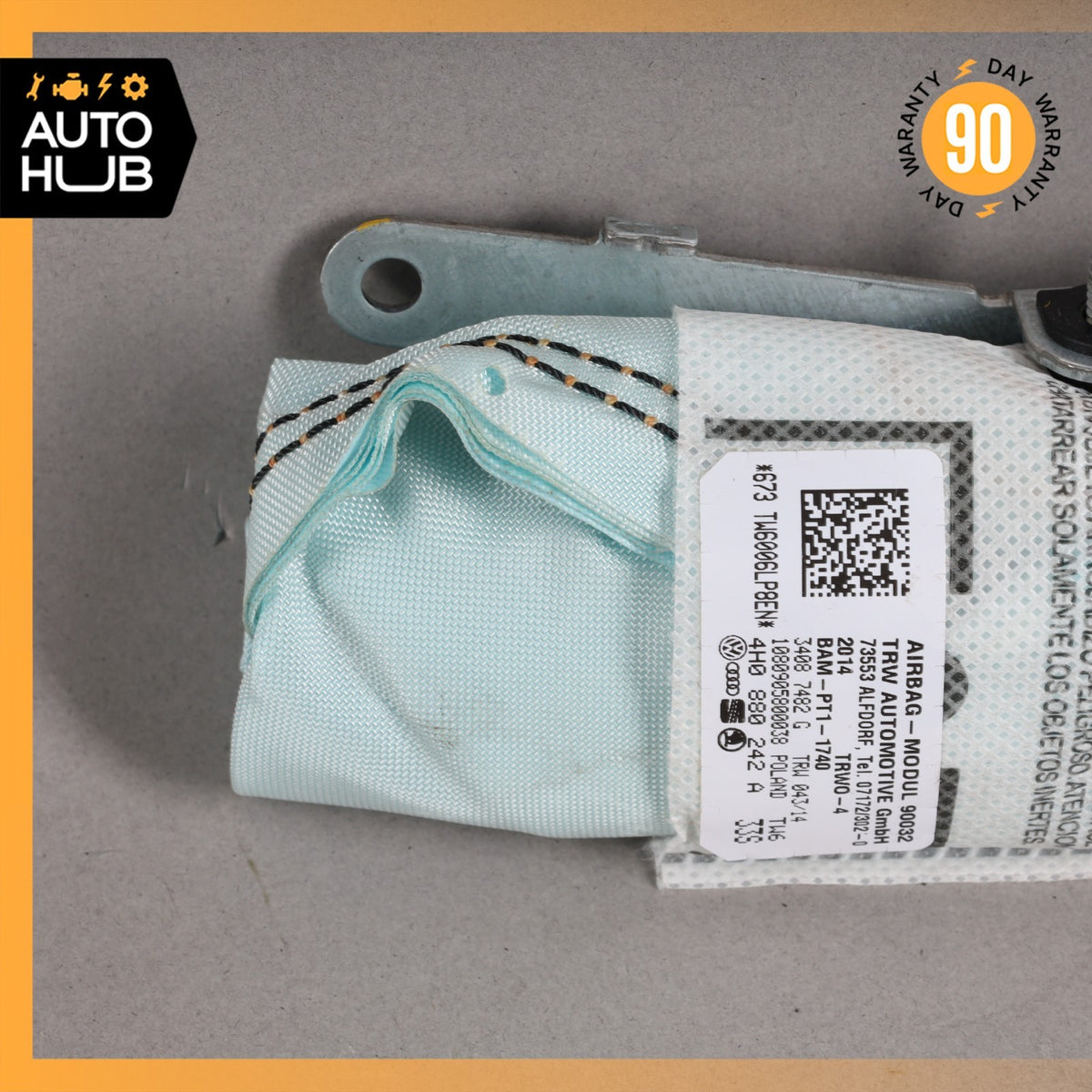 14-18 Bentley Flying Spur Front Right Seat Airbag Air Bag SRS 4H0880242A OEM 40k - photo 2