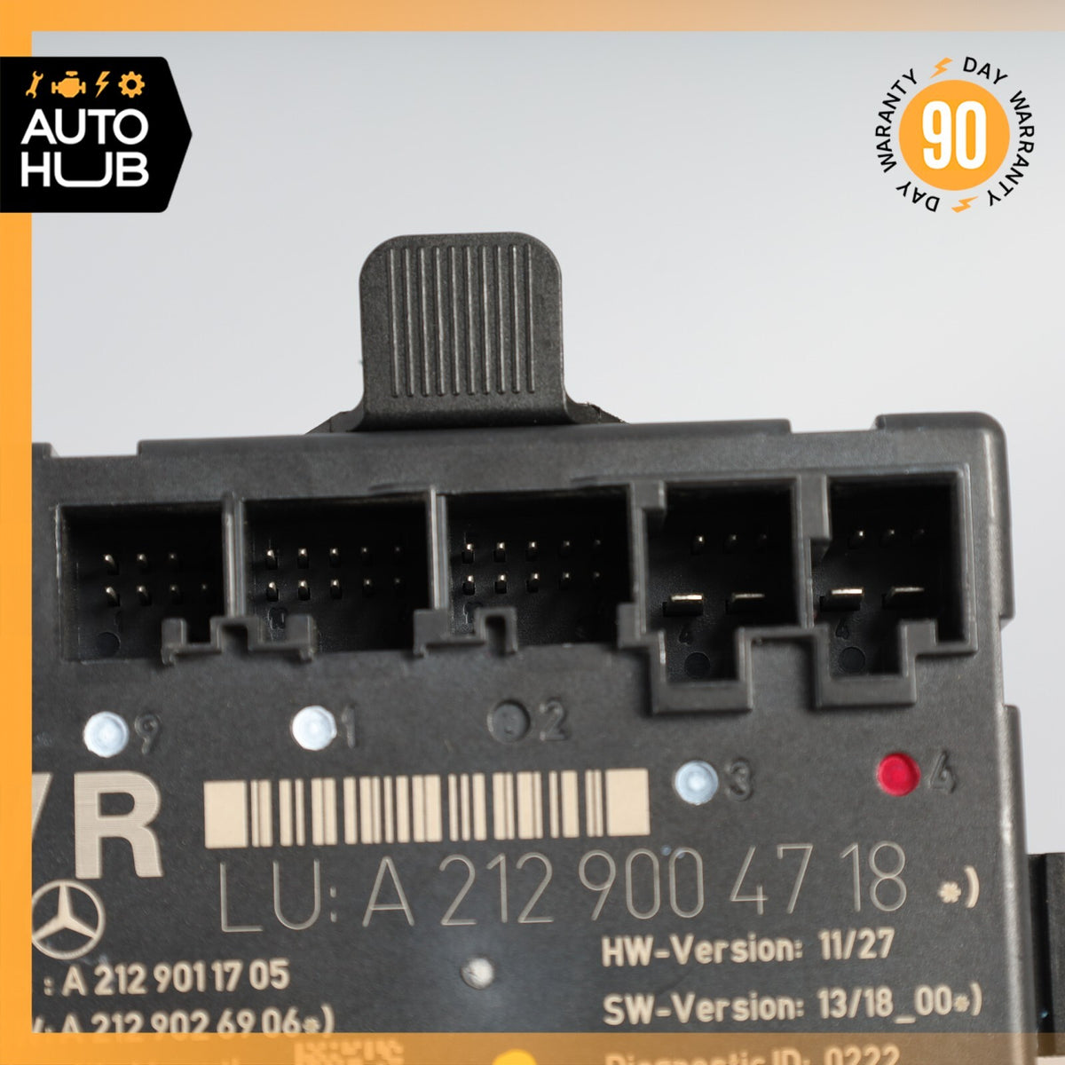 08-18 Mercedes W207 E350 SLK250 Front Right Side Door Control Module OEM - photo 5