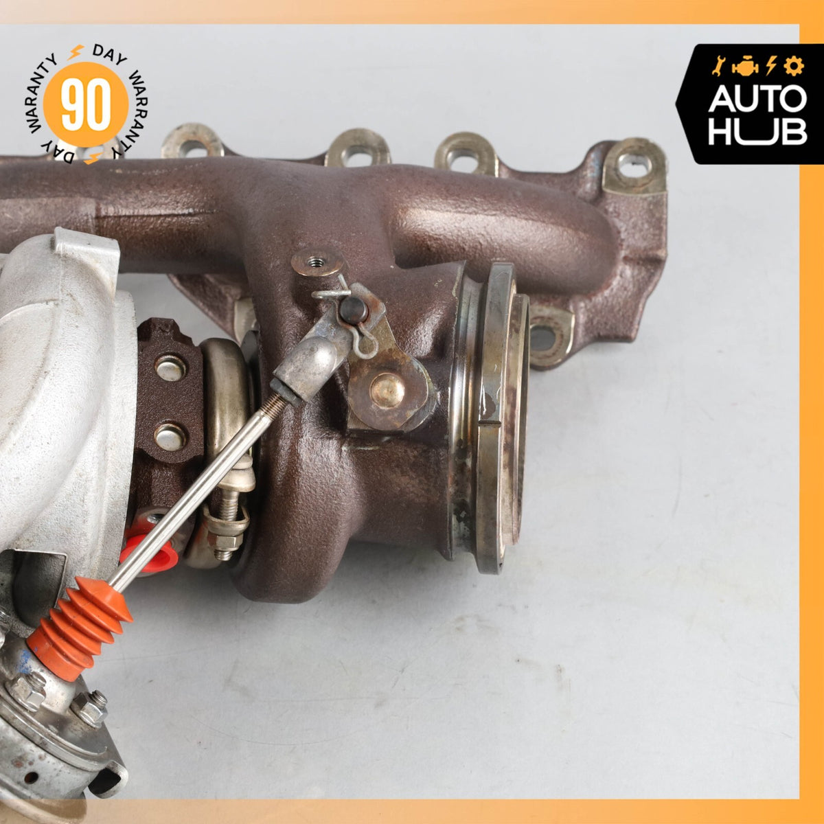 15-18 Porsche Cayenne 958 GTS S 3.6L V6 Left Side Turbocharger Turbo Charger OEM - photo 7