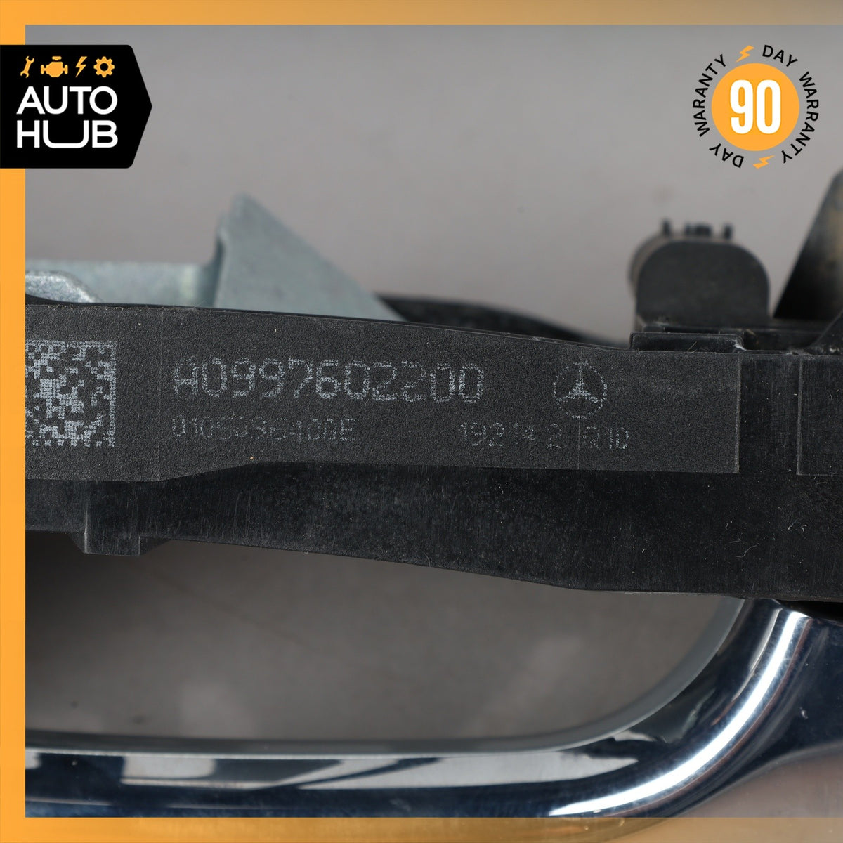 19-23 Mercedes W205 C300 C63 C43 AMG Right Passenger Side Door Handle Silver OEM - photo 6