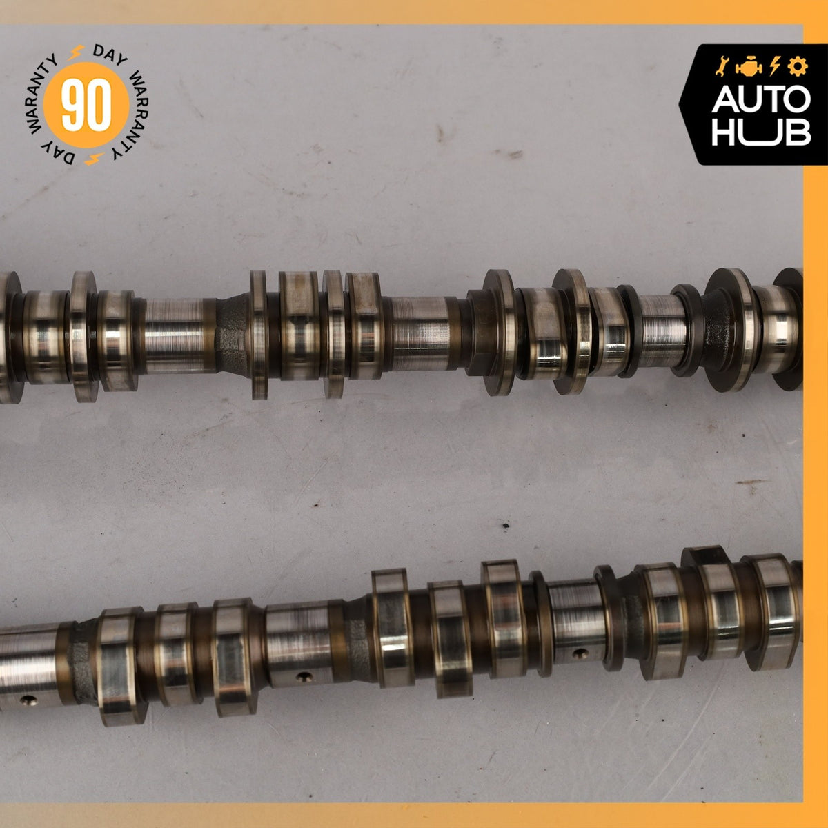 01-02 Mercedes W220 S600 CL600 M137 Right & Left Side Camshaft Set OEM - photo 5