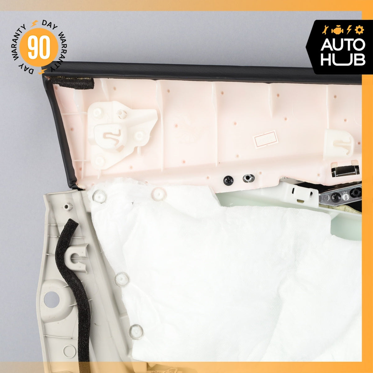 16-18 Infiniti Q50 Front Right Side Interior Door Panel OEM 54k - photo 13