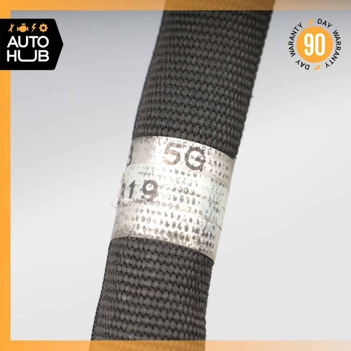 05-07 Maserati Quattroporte M139 Power Steering High Pressure Line Hose Pipe OEM - photo 11