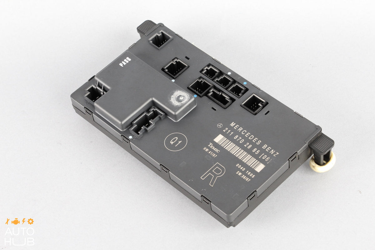 07-09 Mercedes W211 E350 E550 Front Right Door Control Module 2118702885 OEM - photo 2