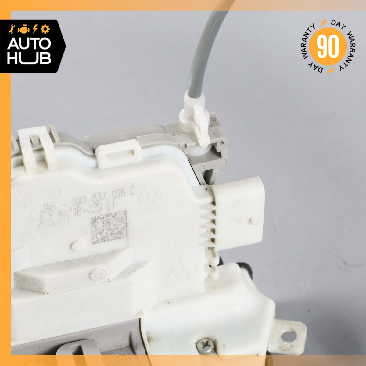 2018 Audi B9 A4 Door Lock Latch Actuator Front Right Passenger OEM 56k - photo 5