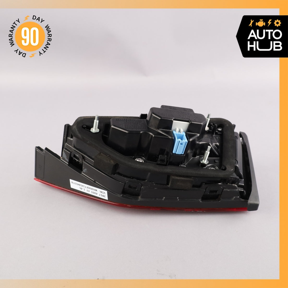 17-20 Audi 8V A3 S3 Rear Left Inner LED Taillight Tail Light Lamp OEM - photo 11