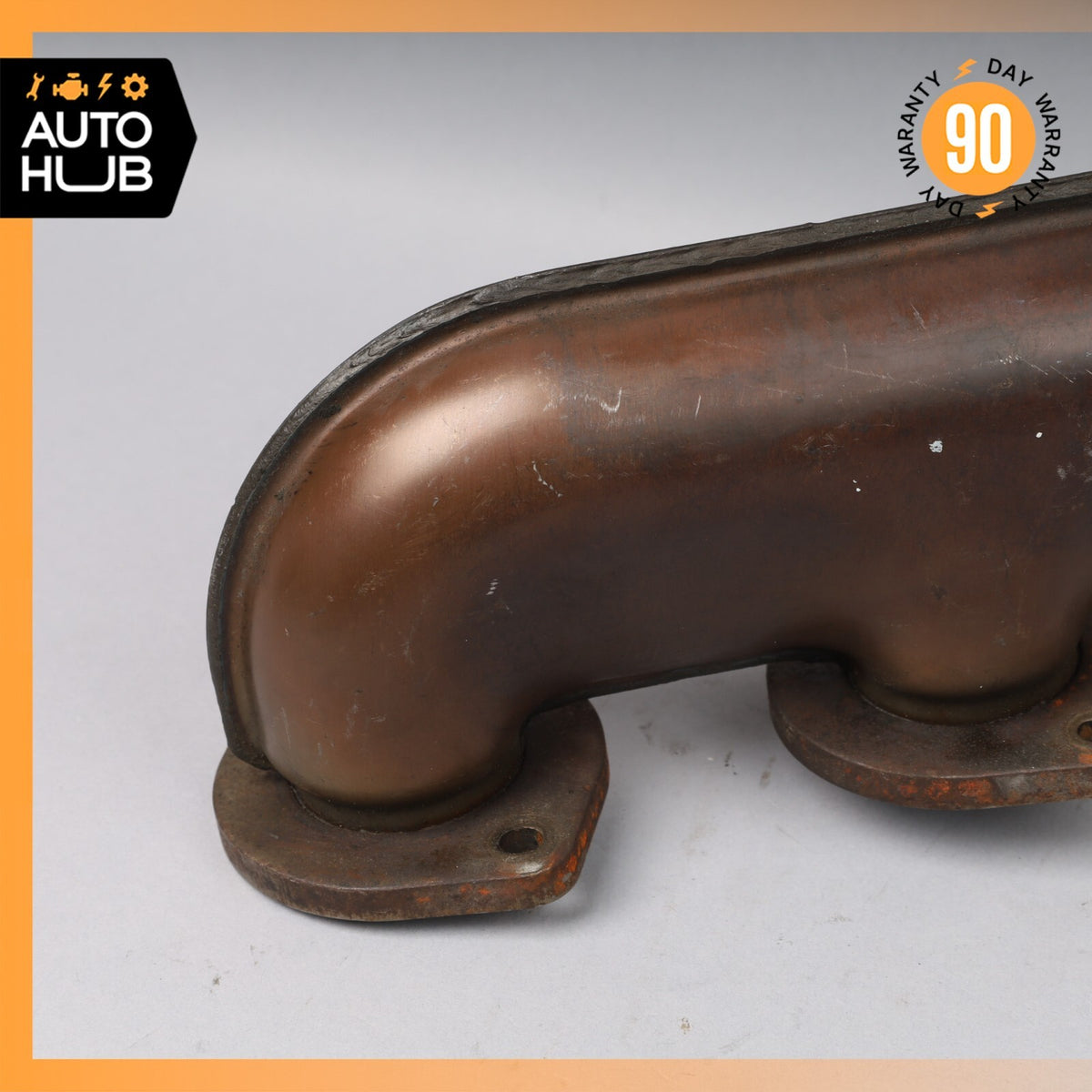 98-05 Mercedes W163 ML320 CLK320 Engine Exhaust Manifold Left Driver Side OEM - photo 5