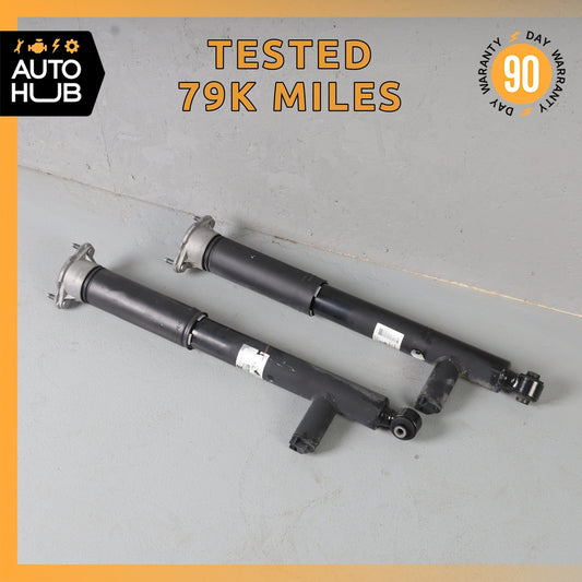 10-17 Mercedes W207 E550 E350 Rear Right & Left Shock Strut Absorber OEM 79k - photo 1